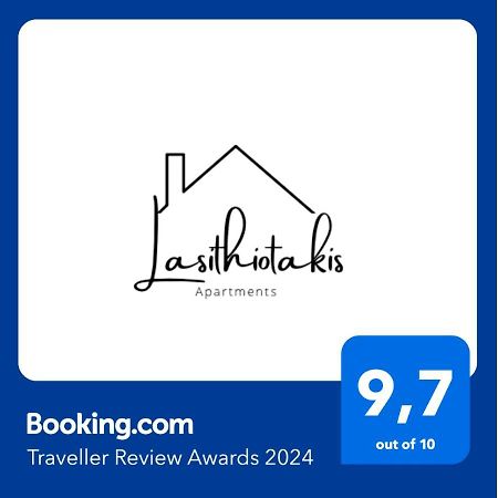 Lasithiotakis Apartments Poros  Exterior foto