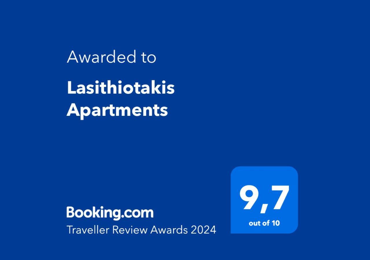 Lasithiotakis Apartments Poros  Exterior foto